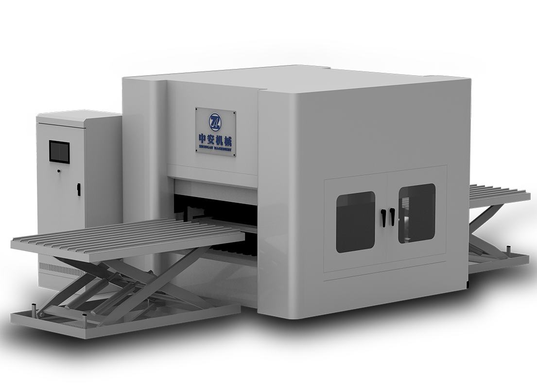 大梁結(jié)構(gòu)為鑄鋼一體式，強度高穩(wěn)定性好